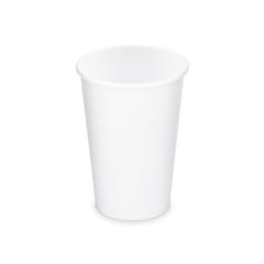 Papírpohár 300 ml fehér, 50 db/cs