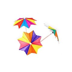 Kehelydísz pálcika napernyő oktogon