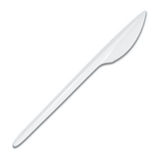 Többszörhasználható műanyag kés 100 db/csomag