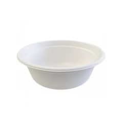   Bio cukornád mélytányér 480 ml, átmérő 15,5 cm 50 db/cs.