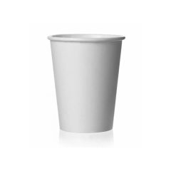 Papírpohár 180 ml fehér 50 db/cs. 