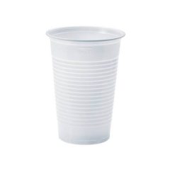 Műanyag pohár 2 dl fehér