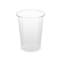 Műanyag pohár 2 dl víztiszta