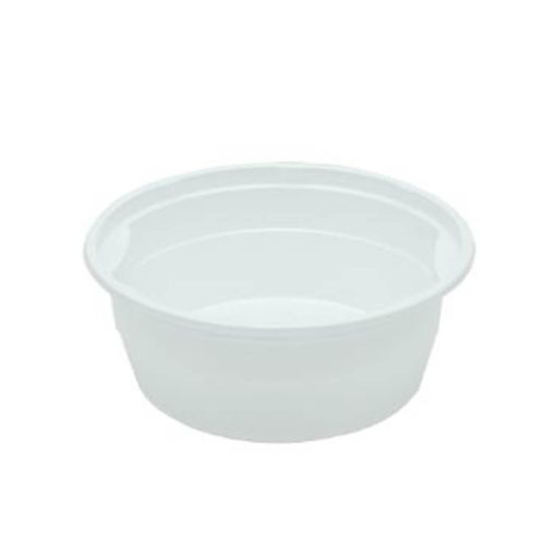 Műanyag gulyás tányér fehér 500 ml
