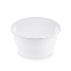 Műanyag gulyás tányér fehér 750 ml