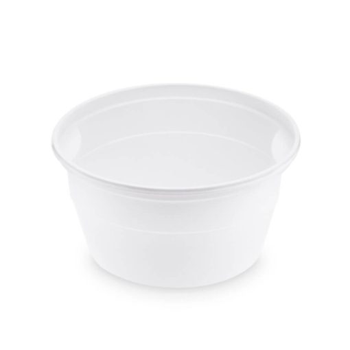 Műanyag gulyás tányér fehér 750 ml
