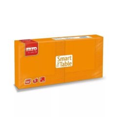 Fato koktélszalvéta, 100 db/csomag, narancssárga