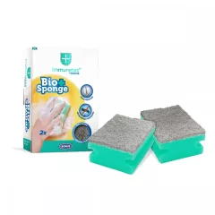 Bonus mosogatószivacs Immunetec BioActíve 2 darabos