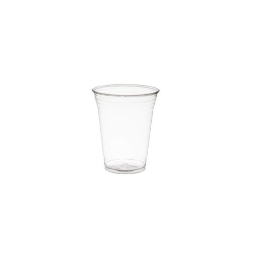 Műanyag  pohár víztiszta, 5 dl, 50 db/csomag