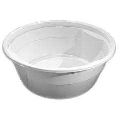 Party műanyag gulyás tányér, 500 ml, 50 db/ csomag
