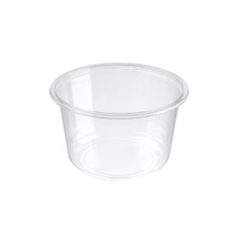 Kerek tálka alj 400 ml 101 mm átmérő, natúr, 100 db/cs