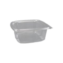 Salátás egybefedeles doboz 500 ml szögletes