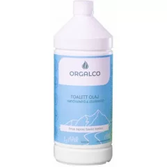   Orgalco WC olaj, Friss Alpoki Szellő illat, fertőtlenítő hatás