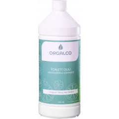   Orgalco WC olaj, Trópusi Citrus Mix illat, fertőtlenítő hatás