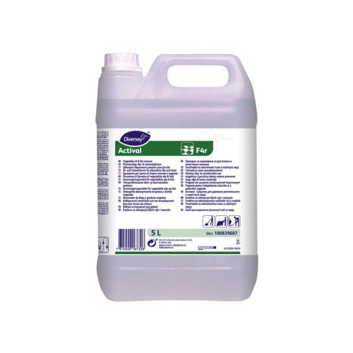 Actival padlótisztító – Növényi olaj és zsíreltávolító - 5 liter