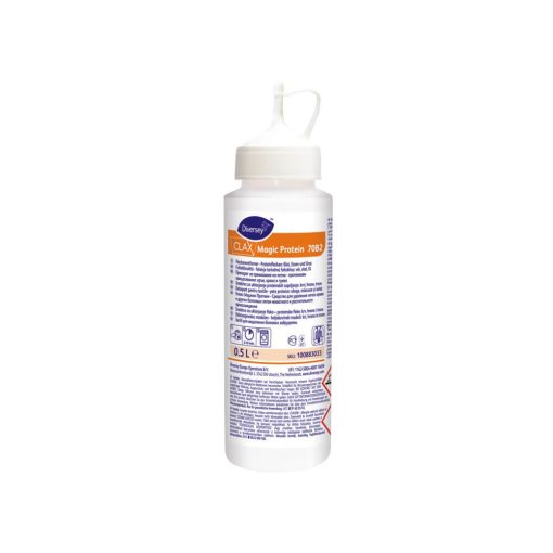 Clax® Magic Protein Folteltávolító - fehérje tartalmú foltokhoz: vér, étel, fű - 500 ml