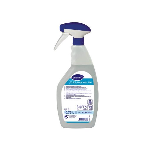 Clax® Magic Multi Folteltávolító - Általános használatra: smink, tinta és curry - 750 ml