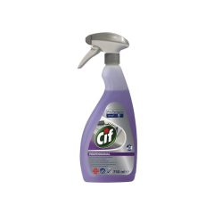   Cif 2in1 kombinált tisztító- fertőtlenítőszer koncentrátum - 750 ml