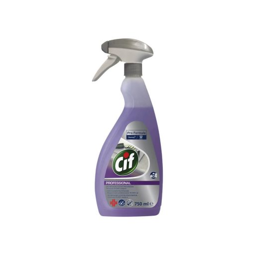Cif 2in1 kombinált tisztító- fertőtlenítőszer koncentrátum - 750 ml
