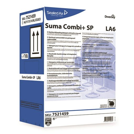 Suma Combi LA6 kombinált gépi mosogató és öblítő