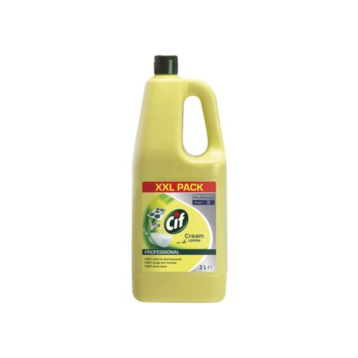 Cif folyékony súrolószer citrom illattal - 2 liter