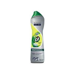 Cif Professional Cream súroló citrom illattal - 750 ml