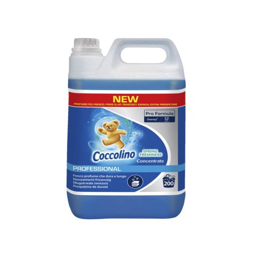 Coccolino öblítő koncentrátum (erőteljes friss illat) - 5 liter