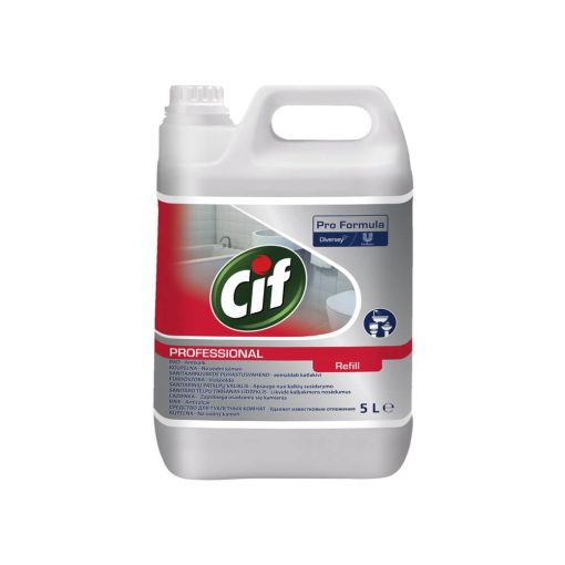 Cif Professional fürdőszobai 2 in1 szaniter tisztítószer - 5 liter