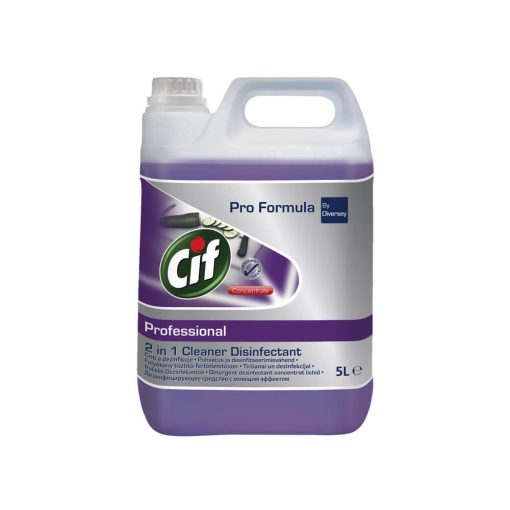 Cif 2in1 kombinált tisztító- fertőtlenítőszer koncentrátum - 5 liter