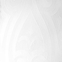 Duni textilhatású szalvéta Elegance Lily fehér
