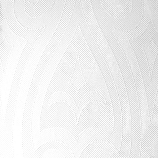Duni textilhatású szalvéta Elegance Lily fehér