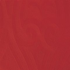 Duni textilhatású szalvéta Elegance Lily piros