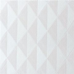 Duni textilhatású szalvéta Elegance Crystal fehér