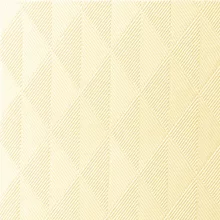Duni textilhatású szalvéta Elegance Crystal krém