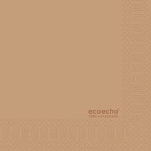 Duni koktélszalvéta 24*24, ecoecho 