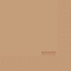Duni koktélszalvéta 24*24, ecoecho 