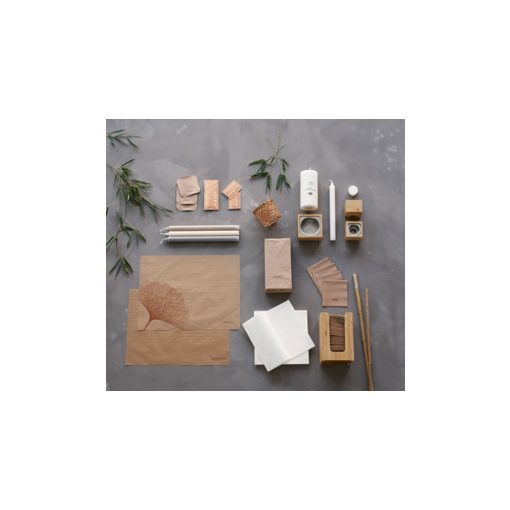 Duni koktélszalvéta 24*24, ecoecho 