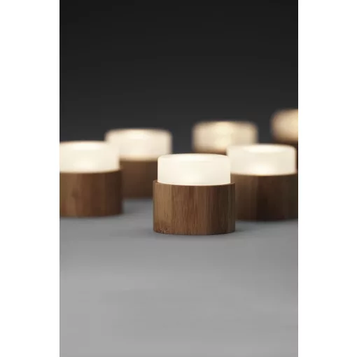 Duni mini LED tartó Bambusz