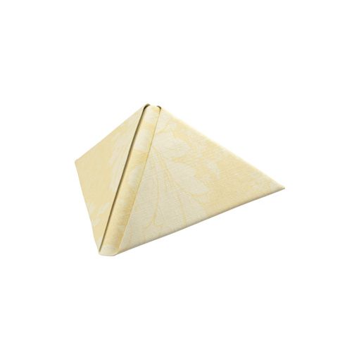 Dunilin Royal krém textilhatású szalvéta, 45 db