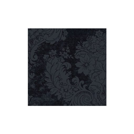 Dunilin Royal fekete textilhatású szalvéta, 45 db