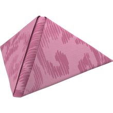 Dunisoft textilhatású szalvéta Saphira Viola, 45 db/cs.