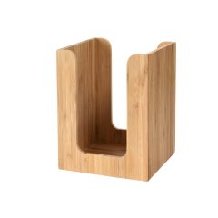 Duni szalvétatartó bambusz nagy, 13*13 cm