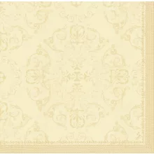 Dunilin textilhatású szalvéta Opulent Cream