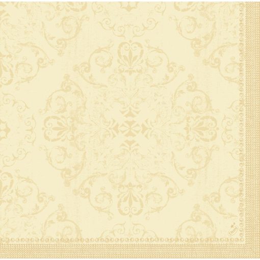 Dunilin textilhatású szalvéta Opulent Cream