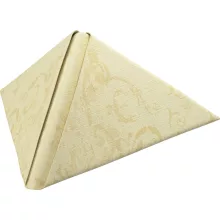 Dunilin textilhatású szalvéta Opulent Cream