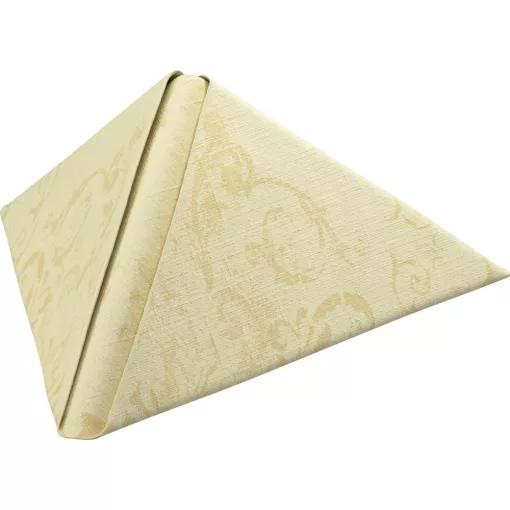 Dunilin textilhatású szalvéta Opulent Cream
