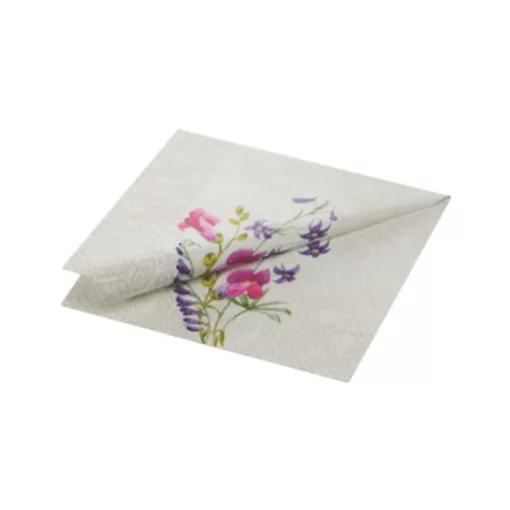 Duni szalvéta 3 rétegű 33x33 "Floret"" 50 db/csomag
