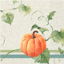 Duni szalvéta 3 rétegű 33*33, Heritage Harvest, 50 db