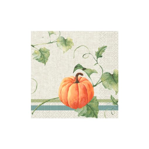 Duni szalvéta 3 rétegű 33*33, Heritage Harvest, 50 db