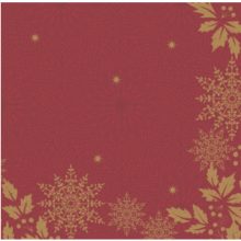 DuniSoft textilhatású szalvéta Graceful Holiday, 60 db/cs.